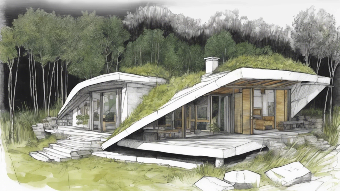 A descriptive image about Natural building Page