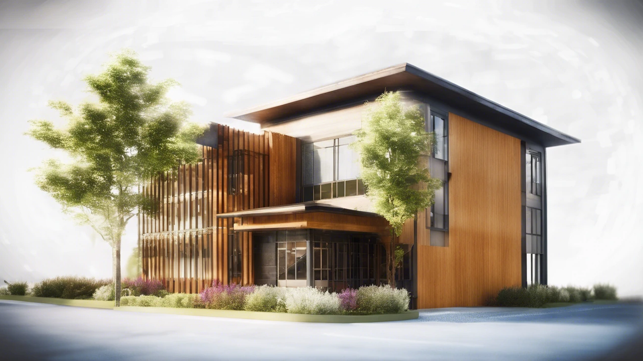 A descriptive image about sustainable construction Page